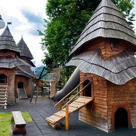 Giewont Lux - Sauna I Basen Apartmán Kościelisko