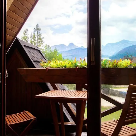 Giewont Lux - Sauna I Basen Apartmán *