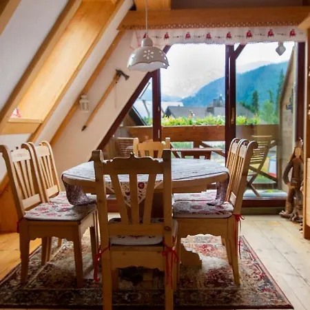 Apartmán Giewont Lux - Sauna I Basen Kościelisko