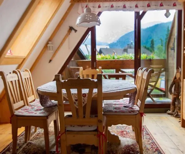 شقة Giewont Lux - Sauna I Basen كوشتيليسكا