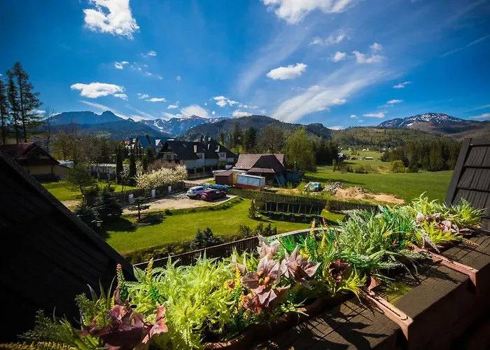 Giewont Lux - Sauna I Basen * كوشتيليسكا